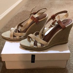 Banana Republic Shea Espadrilles Size 10